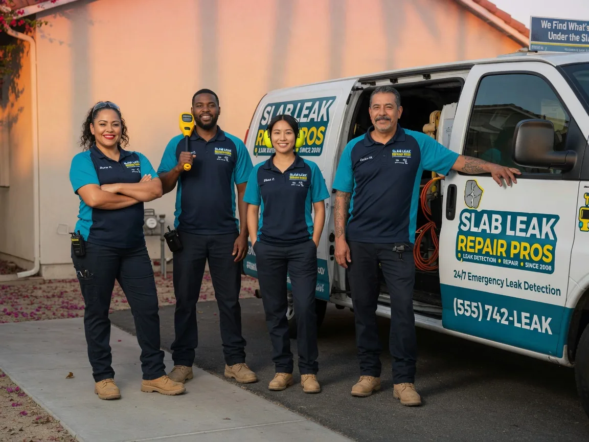 Slab Leak Repair company in Swan, IA