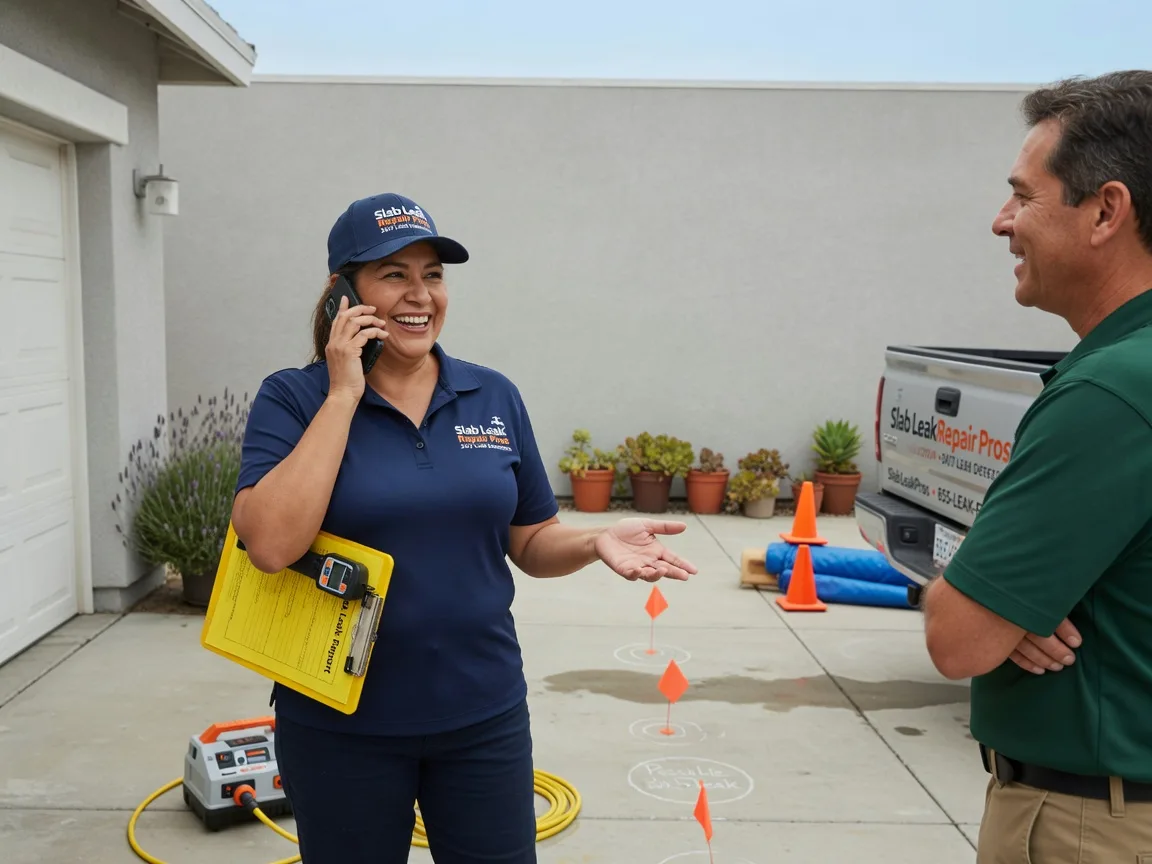 Slab Leak Repair Swan, IA FAQs